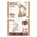 ROKR AMK71 Magic Harp Music Box 3D DIY Puzzle Kit