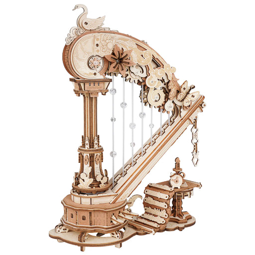 ROKR AMK71 Magic Harp Music Box 3D DIY Puzzle Kit