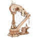 ROKR AMK71 Magic Harp Music Box 3D DIY Puzzle Kit
