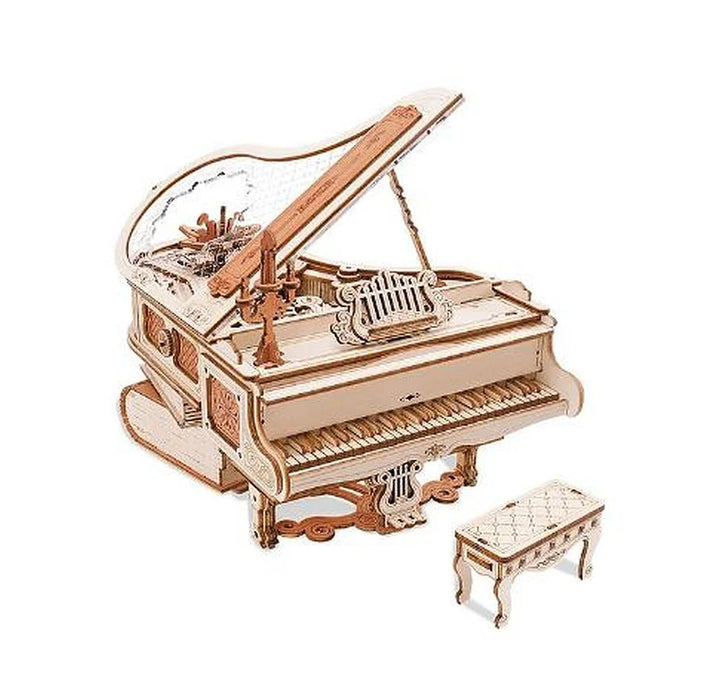 ROKR AMK81 Mechanical Music Box 3D Wooden Puzzle- Magic Piano