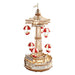 ROKR EA01 Amusement Park Series 3D Wooden Puzzle - Parachute Tower