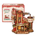 ROKR EAB01 3D Wooden Puzzle - Christmas Dream Gift Factory Wooden Music Box