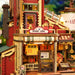 ROKR EAB01 3D Wooden Puzzle - Christmas Dream Gift Factory Wooden Music Box