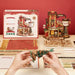 ROKR EAB01 3D Wooden Puzzle - Christmas Dream Gift Factory Wooden Music Box