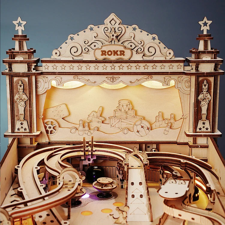 ROKR EG01 3D Circus Pinball Machine from Robotime