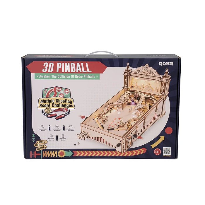 ROKR EG01 3D Circus Pinball Machine from Robotime