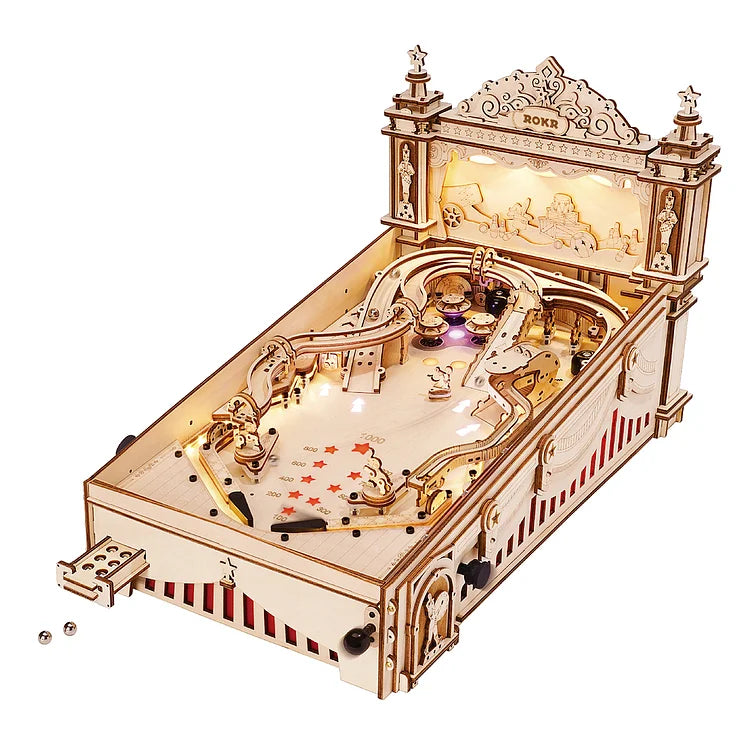 ROKR EG01 3D Circus Pinball Machine from Robotime