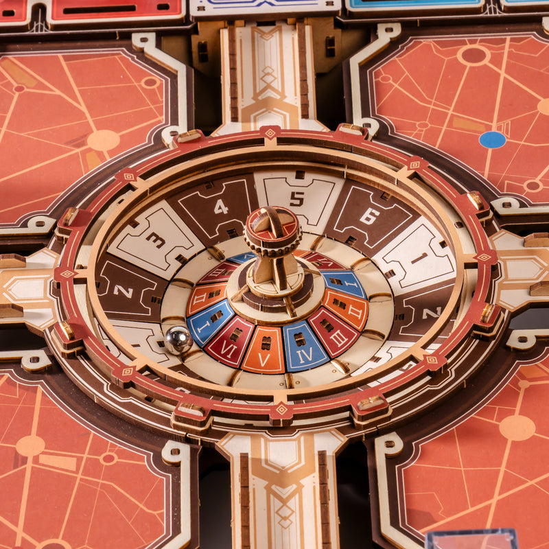 ROKR EGM01 Fortune Quest Wooden DIY 3D Board Game Kit