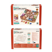 ROKR EGM01 Fortune Quest Wooden DIY 3D Board Game Kit