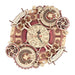 ROKR LC601 Time Art 3D Wooden Puzzle - Zodiac Wall Clock