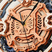 ROKR LC701 Time Art 3D Wooden Puzzle - Romantic Notes Wall Clock
