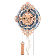 ROKR LC701 Time Art 3D Wooden Puzzle - Romantic Notes Wall Clock