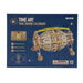 ROKR LC801 Time Art 3D Wooden Puzzle - Time Engine Calendar
