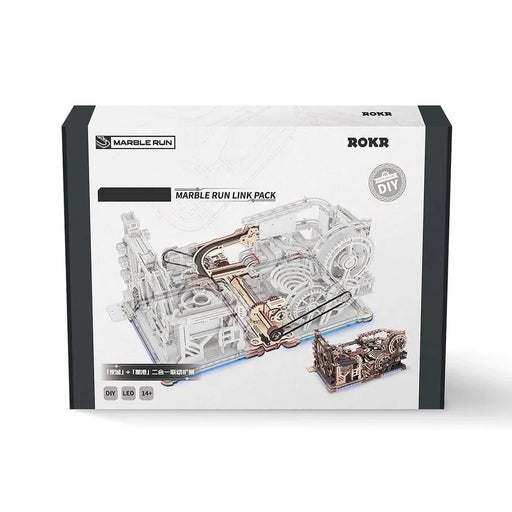 ROKR LG01 Marble Run 3D Wooden Puzzle - Link Pack