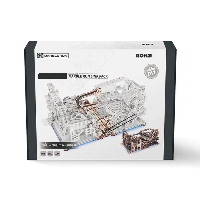 ROKR LG01 Marble Run 3D Wooden Puzzle - Link Pack