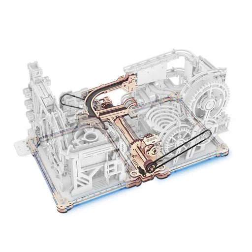 ROKR LG01 Marble Run 3D Wooden Puzzle - Link Pack