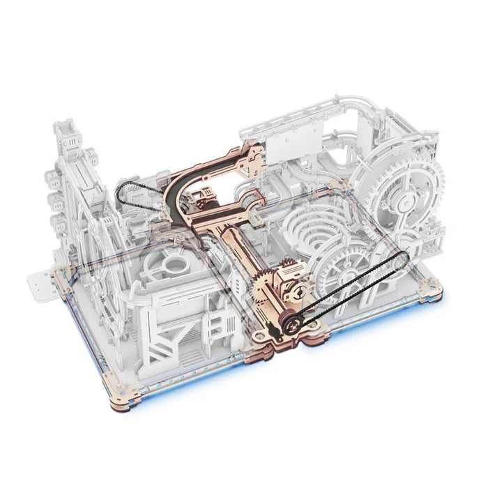 ROKR LG01 Marble Run 3D Wooden Puzzle - Link Pack