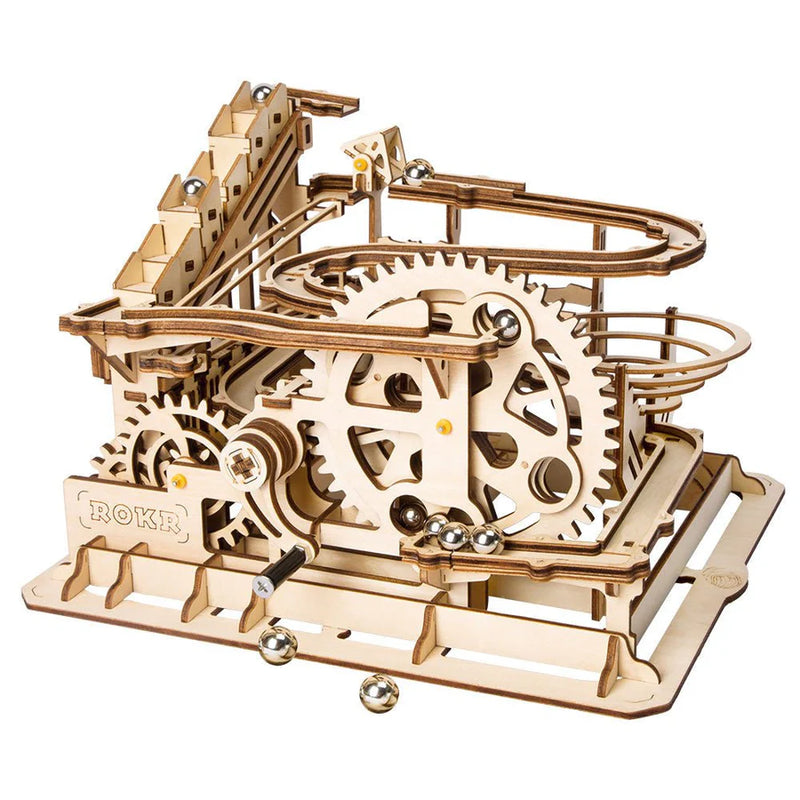 ROKR LG501 Marble Run 3D Wooden Puzzle - Marble Parkour