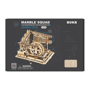 ROKR LG502 Marble Run 3D Wooden Puzzle - Marble Squad