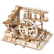 ROKR LG502 Marble Run 3D Wooden Puzzle - Marble Squad