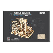 ROKR LG504 Marble Run 3D Wooden Puzzle - Marble Climber