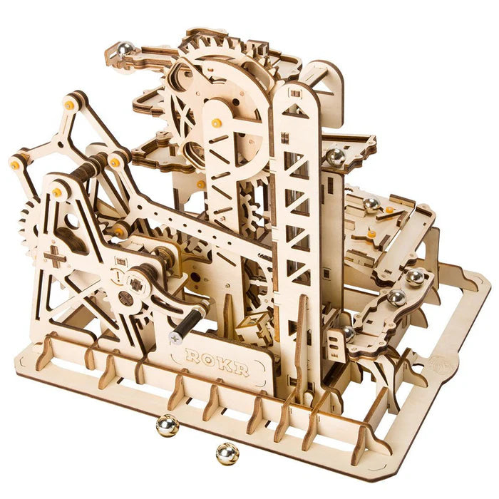 ROKR LG504 Marble Run 3D Wooden Puzzle - Marble Climber