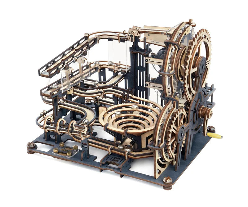 ROKR LGA01 Marble Run 3D Wooden Puzzle - Marble Night City