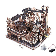 ROKR LGC01 Marble Spaceport Marble Run 3D Wooden Puzzle