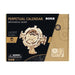 ROKR LK201 Mechanical Gears 3D Wooden Puzzle - Perpetual Calendar