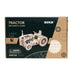 ROKR LK401 Mechanical Gears 3D Wooden Puzzle - Tractor - with wind-up spring