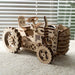 ROKR LK401 Mechanical Gears 3D Wooden Puzzle - Tractor - with wind-up spring