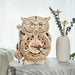 ROKR LK503 Mechanical Gears 3D Wooden Puzzle - Owl Clock