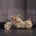 ROKR LK504 Mechanical Gears 3D Wooden Puzzle - Cruiser Motorcycle