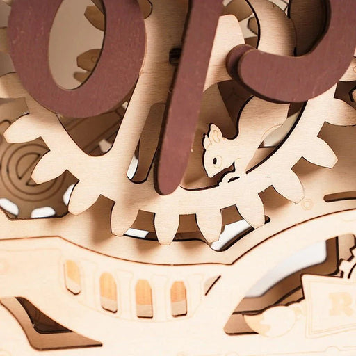 ROKR LK506 Mechanical Gears 3D Wooden Puzzle