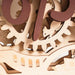 ROKR LK506 Mechanical Gears 3D Wooden Puzzle - Open Closed Sign