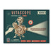 ROKR LK601 Mechanical Gears 3D Wooden Puzzle - Vitascope - working projector, hand-crank generator
