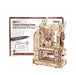 ROKR LK602 Mechanical Gears 3D Wooden Puzzle - Classic Printing Press