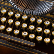 ROKR LK703B Mechanical Wood Models - Mechanical Typewriter Classic Version
