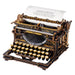 ROKR LK703B Mechanical Wood Models - Mechanical Typewriter Classic Version