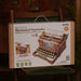 ROKR LK703C Mechanical Wood Models - Mechanical Typewriter Magic Version
