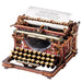 ROKR LK703C Mechanical Wood Models - Mechanical Typewriter Magic Version