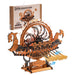ROKR LK802 Mechanical Gears 3D Wooden Puzzle - Viking Dragon Ship
