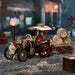 ROKR LKA01 Mechanical Gears 3D Wooden Puzzle - Steam Engine