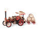 ROKR LKA01 Mechanical Gears 3D Wooden Puzzle - Steam Engine