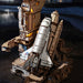 ROKR LKA02 Mechanical Gears 3D Wooden Puzzle - Space Shuttle