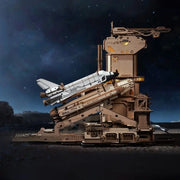 ROKR LKA02 Mechanical Gears 3D Wooden Puzzle - Space Shuttle