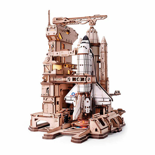 ROKR LKA02 Mechanical Gears 3D Wooden Puzzle - Space Shuttle