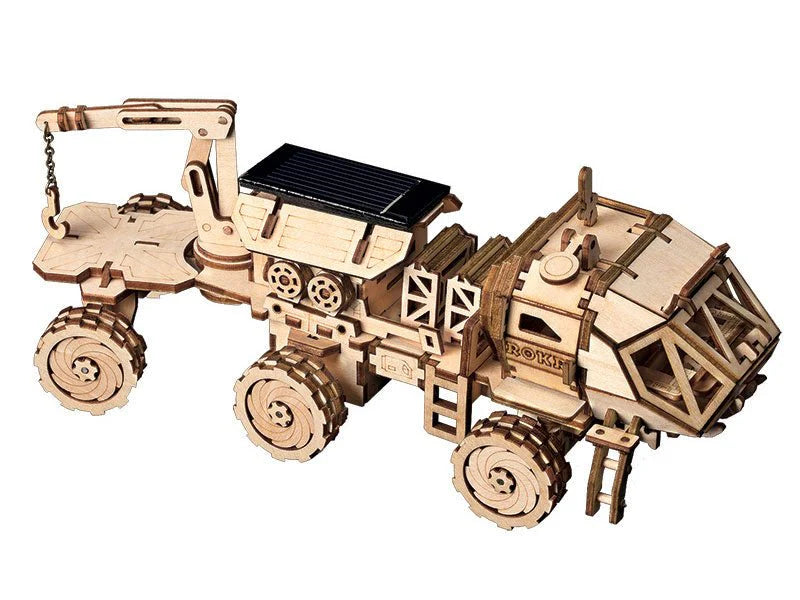 ROKR LS504 Space Hunting Series STEM Kit - Navitas Rover (Hermes Rover)