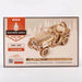 ROKR MC701 Scale Model Vehicles - Army 4x4 Field Car