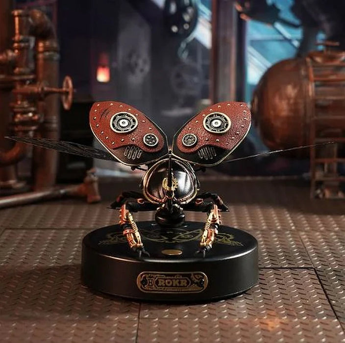 ROKR MI01 Mechanical Age DIY 3D Puzzle - Rhinoceros Beetle